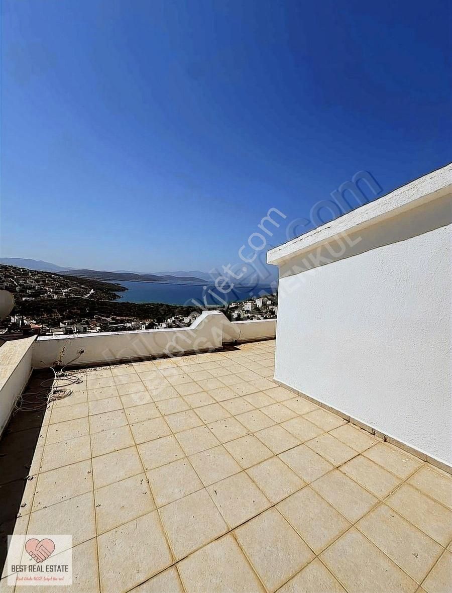 Muğla Bodrum Boğaziçi Deniz Manzaralı 4+1 Müstakil Bahçeli Villa - Görsel 11