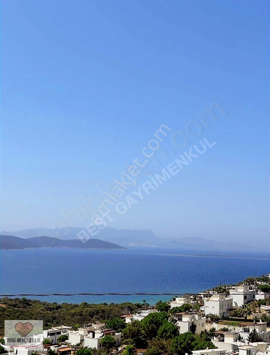 Muğla Bodrum Boğaziçi Deniz Manzaralı 4+1 Müstakil Bahçeli Villa - Görsel 13
