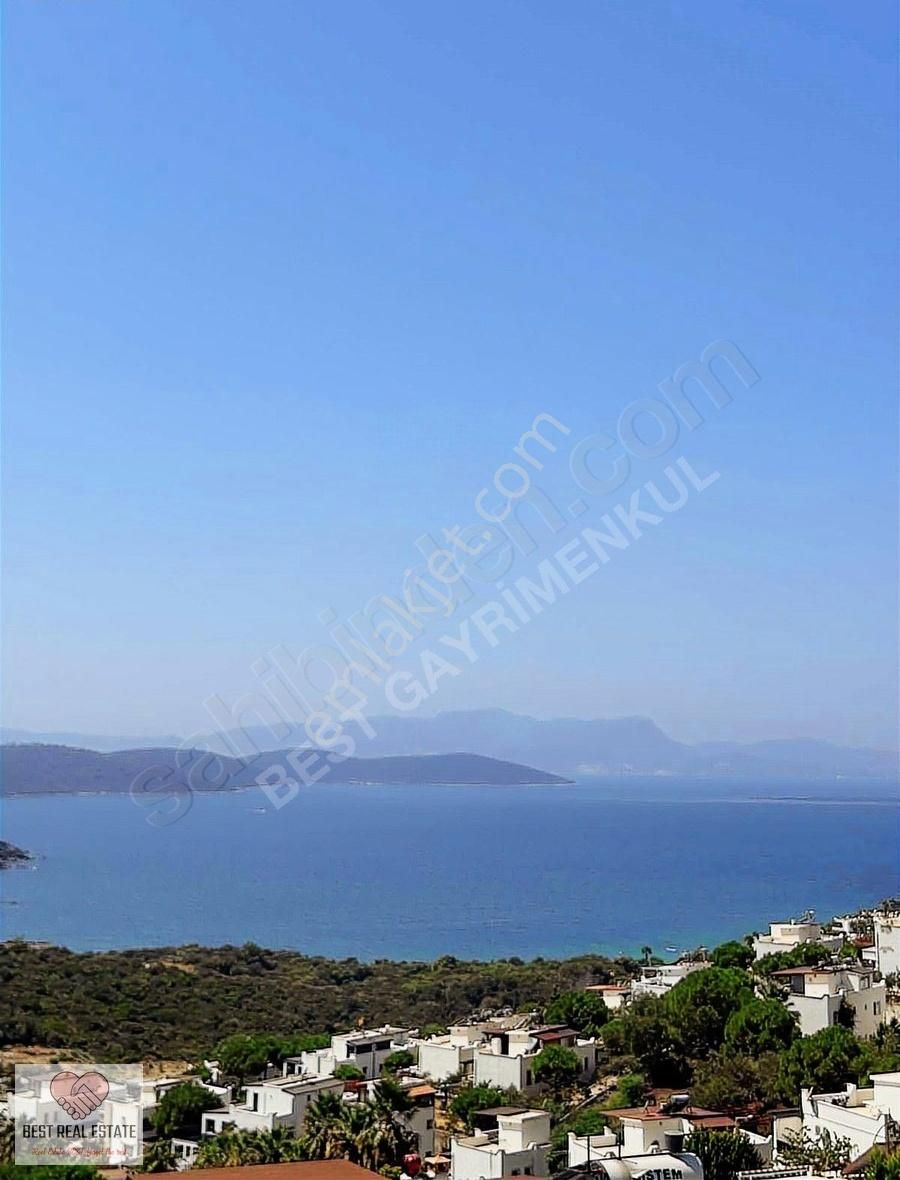 Muğla Bodrum Boğaziçi Deniz Manzaralı 4+1 Müstakil Bahçeli Villa - Görsel 6