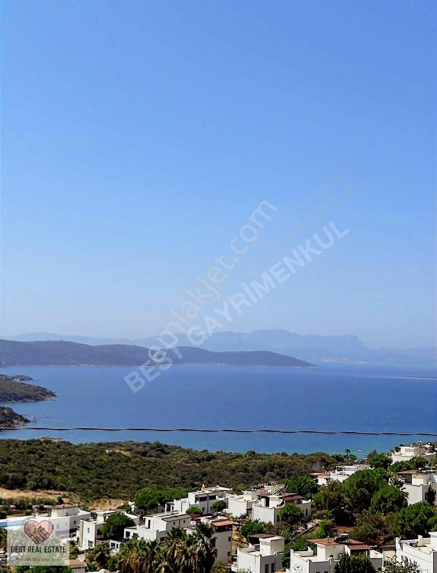 Muğla Bodrum Boğaziçi Deniz Manzaralı 4+1 Müstakil Bahçeli Villa - Görsel 5