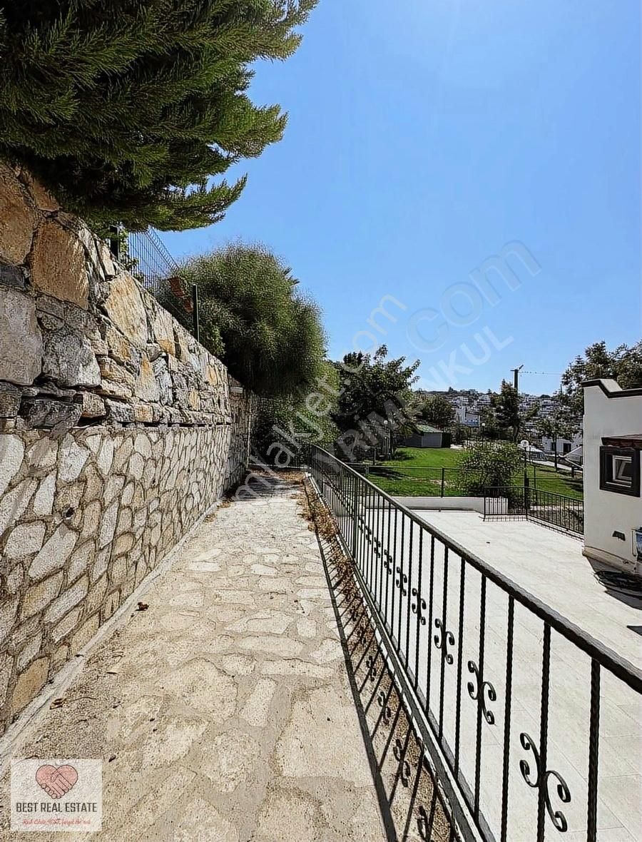 Muğla Bodrum Boğaziçi Deniz Manzaralı 4+1 Müstakil Bahçeli Villa - Görsel 9
