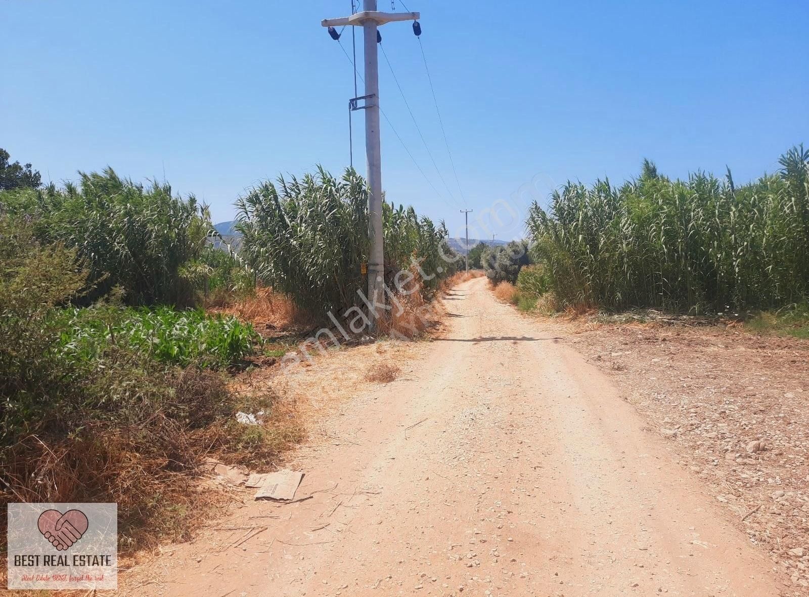 Bodrum Milas Karayolu Üzeri Ağaçlıhüyük Köyünde 4155 M² Tarla - Görsel 26