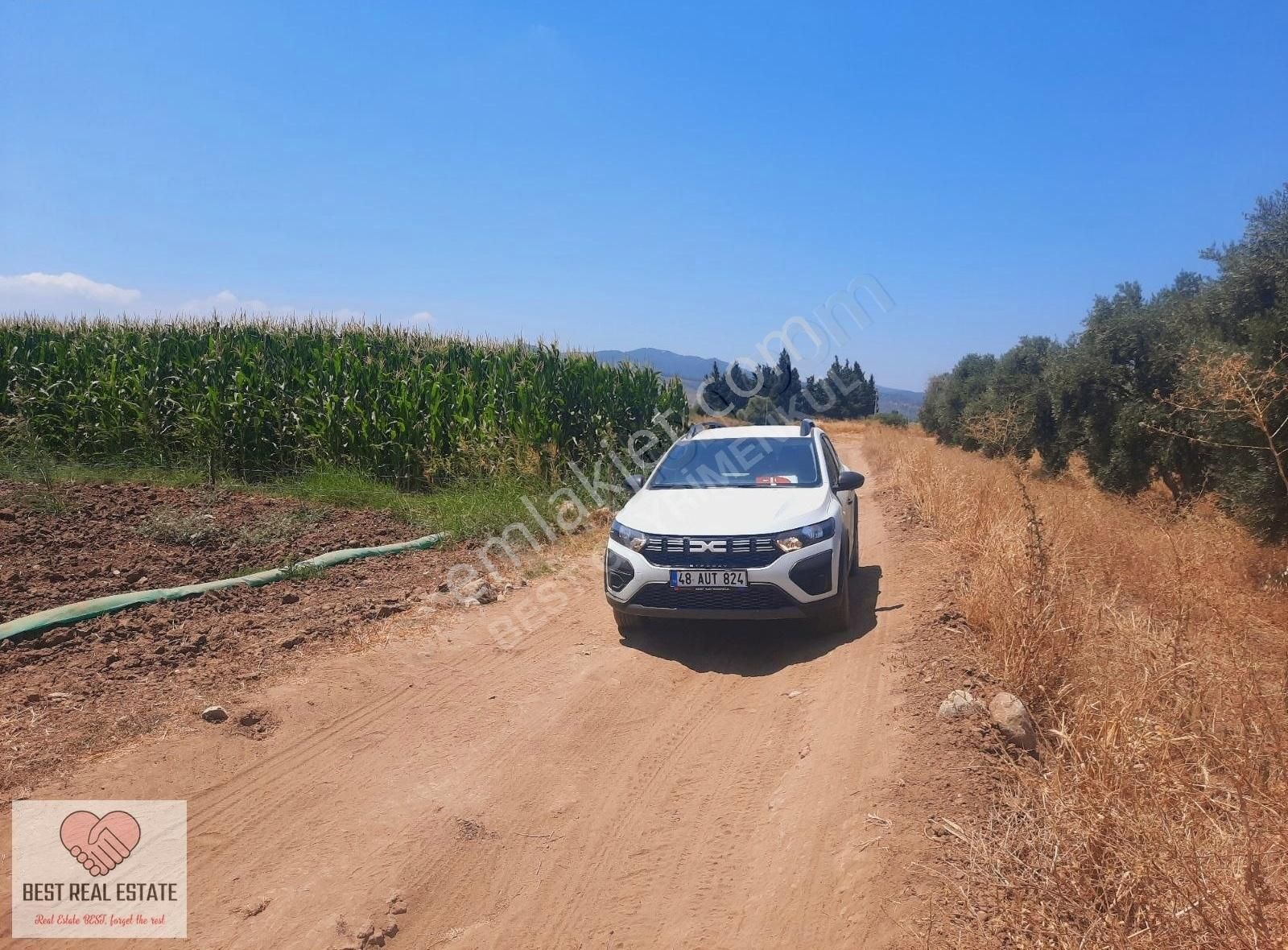 Bodrum Milas Karayolu Üzeri Ağaçlıhüyük Köyünde 4155 M² Tarla - Görsel 27