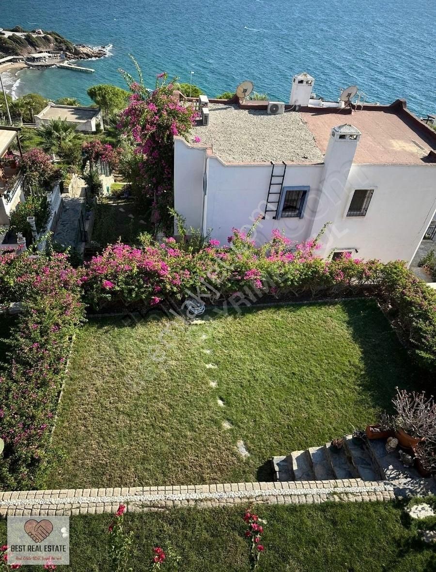 Muğla Bodrum Boğaziçi Feza Satılık 3+1 Deniz Manzaralı Villa