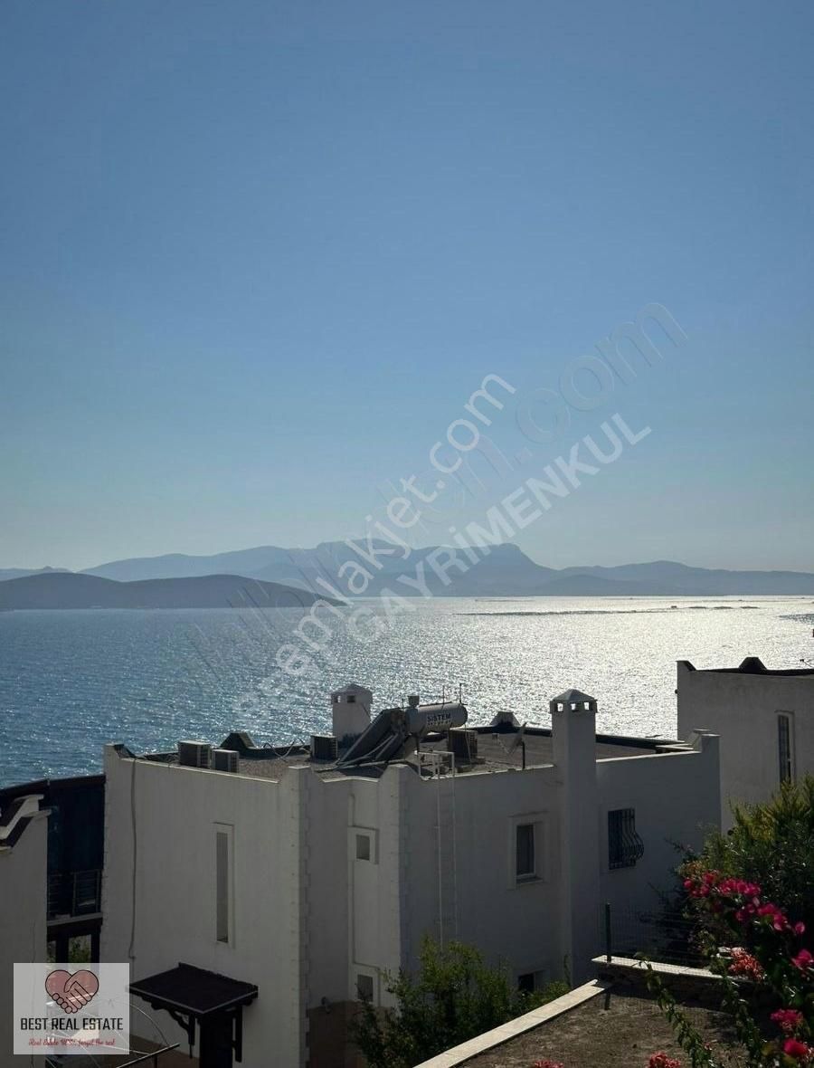 Muğla Bodrum Boğaziçi Feza Satılık 3+1 Deniz Manzaralı Villa - Görsel 10