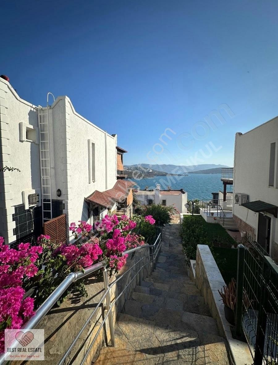 Muğla Bodrum Boğaziçi Feza Satılık 3+1 Deniz Manzaralı Villa - Görsel 19