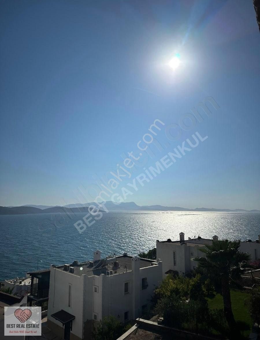 Muğla Bodrum Boğaziçi Feza Satılık 3+1 Deniz Manzaralı Villa - Görsel 28