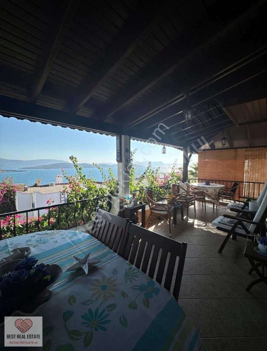 Muğla Bodrum Boğaziçi Feza Satılık 3+1 Deniz Manzaralı Villa - Görsel 20