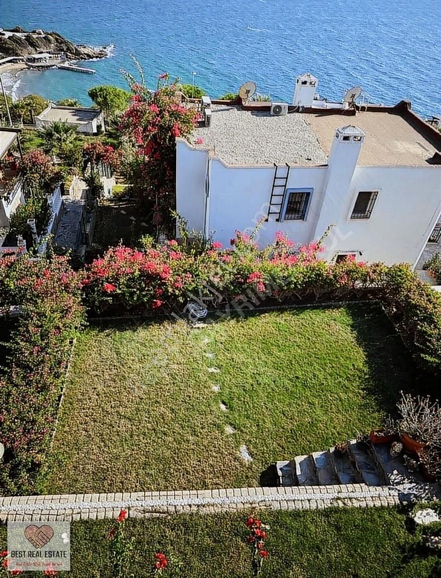 Muğla Bodrum Boğaziçi Feza Satılık 3+1 Deniz Manzaralı Villa - Görsel 12