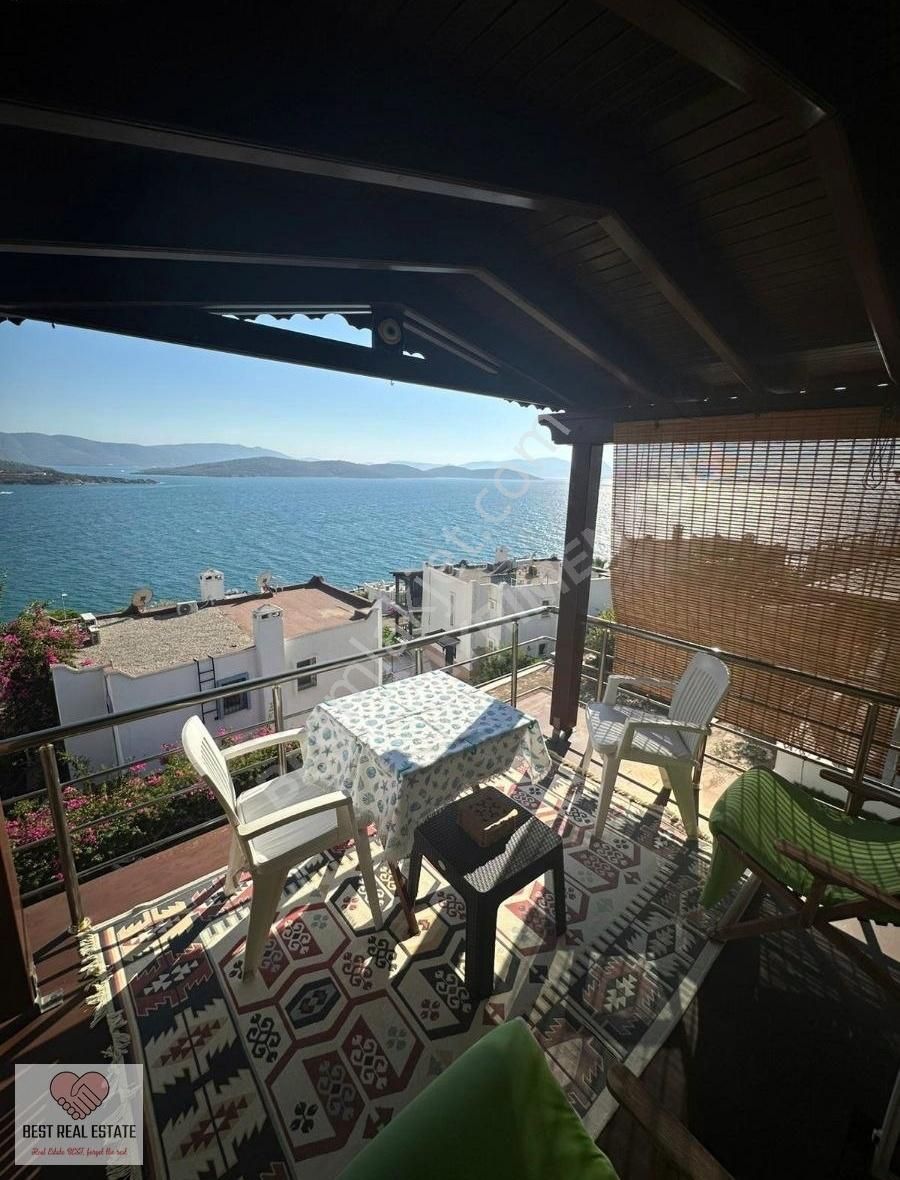 Muğla Bodrum Boğaziçi Feza Satılık 3+1 Deniz Manzaralı Villa - Görsel 33