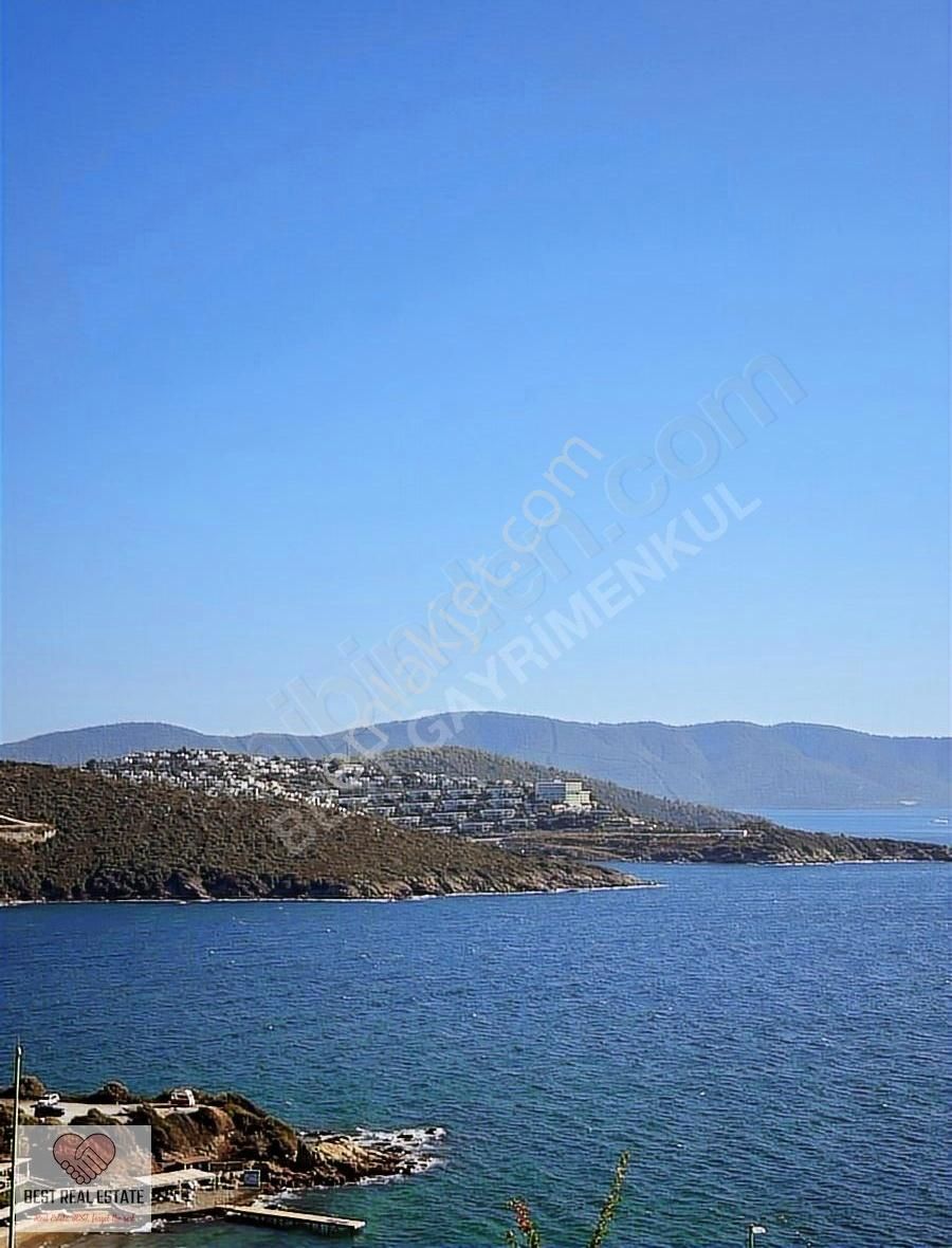 Muğla Bodrum Boğaziçi Feza Satılık 3+1 Deniz Manzaralı Villa - Görsel 30