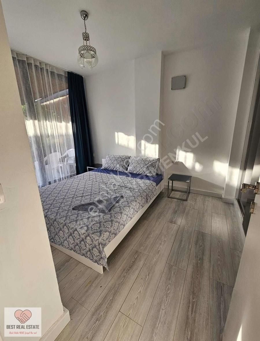 Muğla Bodrum Meşelik 2+1 Bahçe Katı Eşyalı Kiralık Daire - Görsel 13