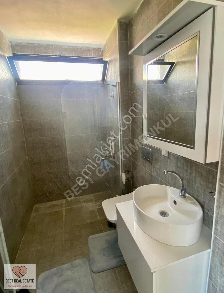 Muğla Bodrum Meşelik Yıllık Kiralık 1+1 Göl Havuz Doğa Manzara - Görsel 4