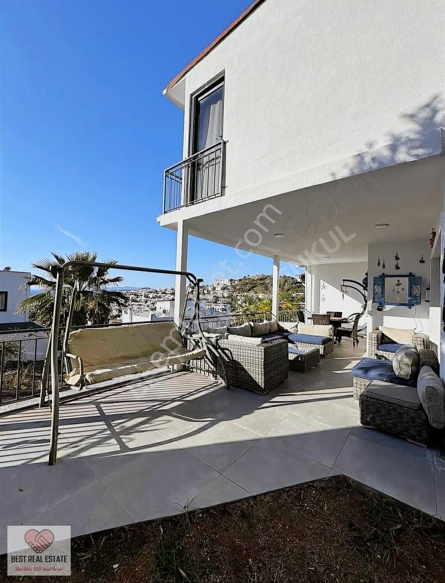 Milas Boğaziçi Başko Sitesi Müştemilatlı Satılık Villa - Görsel 25