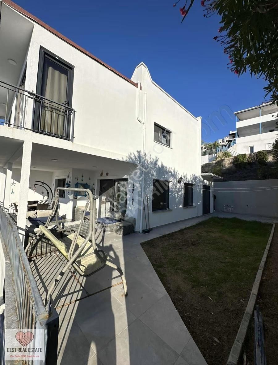 Milas Boğaziçi Başko Sitesi Müştemilatlı Satılık Villa - Görsel 16