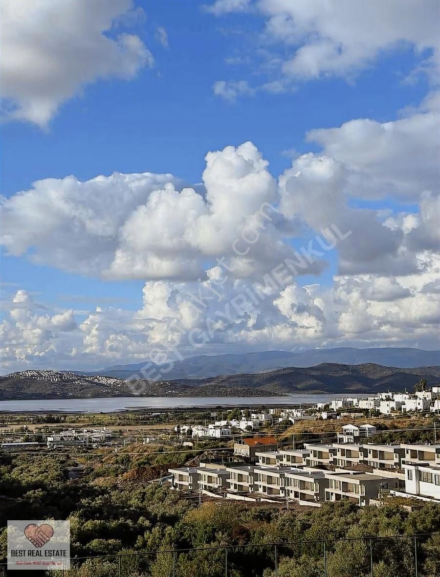 Muğla Bodrum Meşelik 1+1 Göl Havuz Doğa Manzaralı Satılık Daıre - Görsel 2