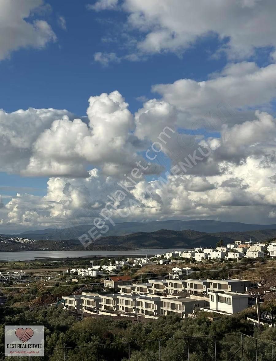 Muğla Bodrum Meşelik 1+1 Göl Havuz Doğa Manzaralı Satılık Daıre - Görsel 12