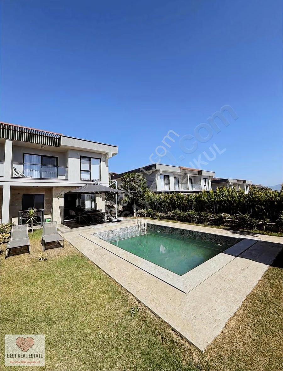 Mugla Milas Hayal Bodrum Da 3+1 Manzaralı Satılık Havuzlu Villa - Görsel 16