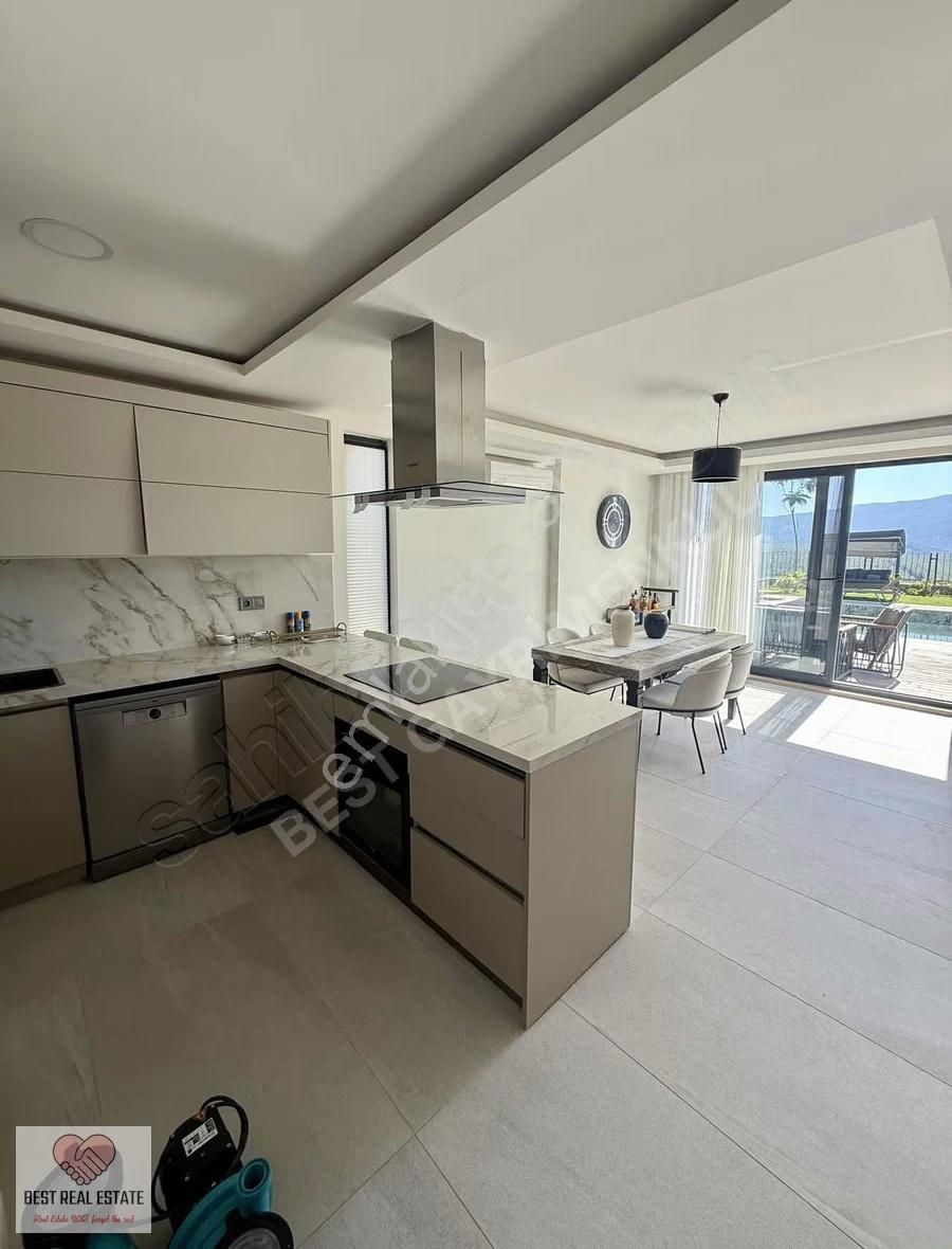 Mugla Milas Hayal Bodrum Da 3+1 Manzaralı Satılık Havuzlu Villa - Görsel 11