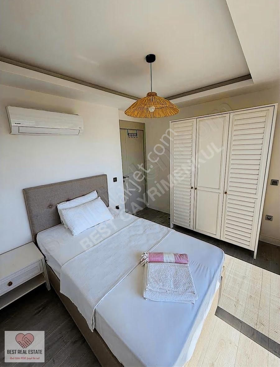 Mugla Milas Hayal Bodrum Da 3+1 Manzaralı Satılık Havuzlu Villa - Görsel 13