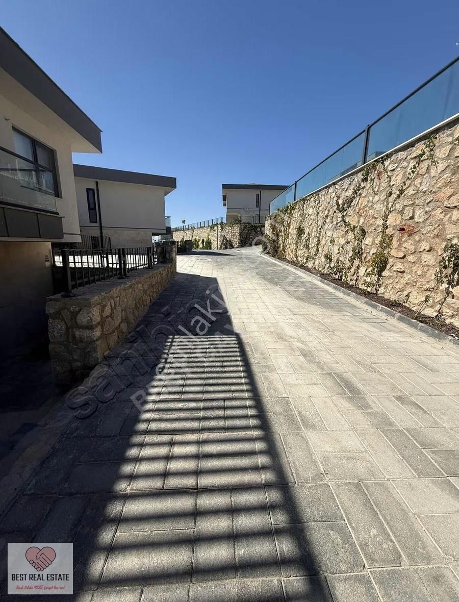 Mugla Milas Hayal Bodrum Da 3+1 Manzaralı Satılık Havuzlu Villa - Görsel 22