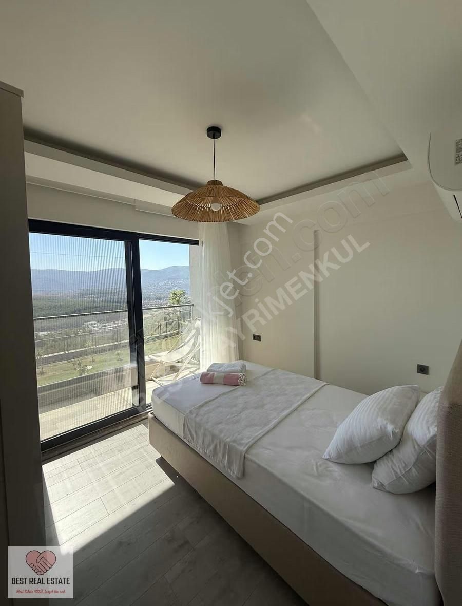 Mugla Milas Hayal Bodrum Da 3+1 Manzaralı Satılık Havuzlu Villa - Görsel 21