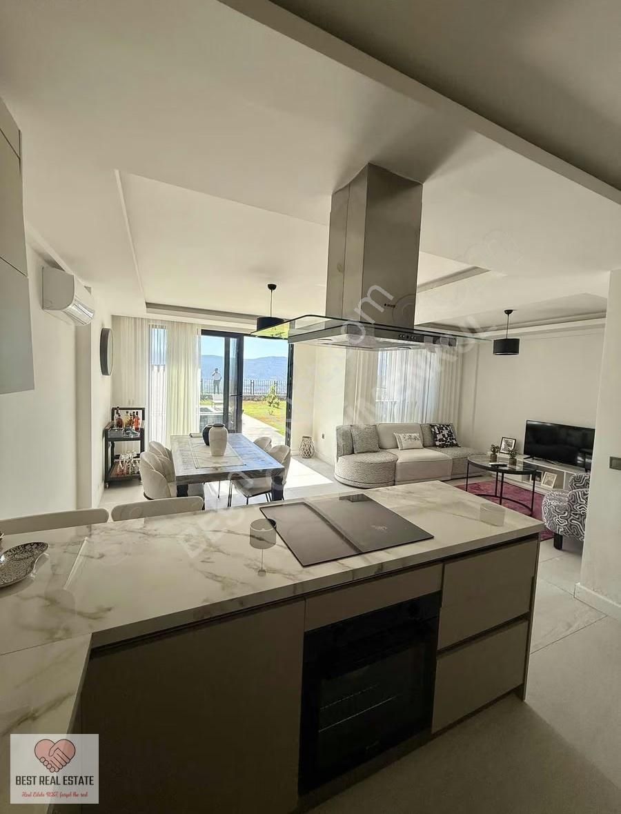 Mugla Milas Hayal Bodrum Da 3+1 Manzaralı Satılık Havuzlu Villa - Görsel 26