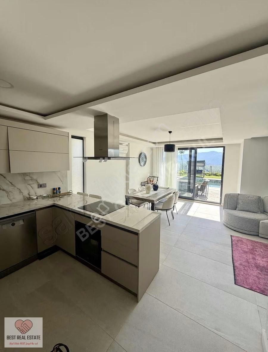 Mugla Milas Hayal Bodrum Da 3+1 Manzaralı Satılık Havuzlu Villa - Görsel 28
