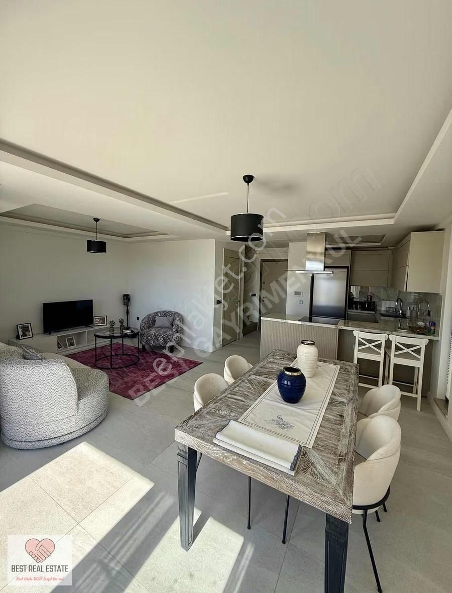 Mugla Milas Hayal Bodrum Da 3+1 Manzaralı Satılık Havuzlu Villa - Görsel 5