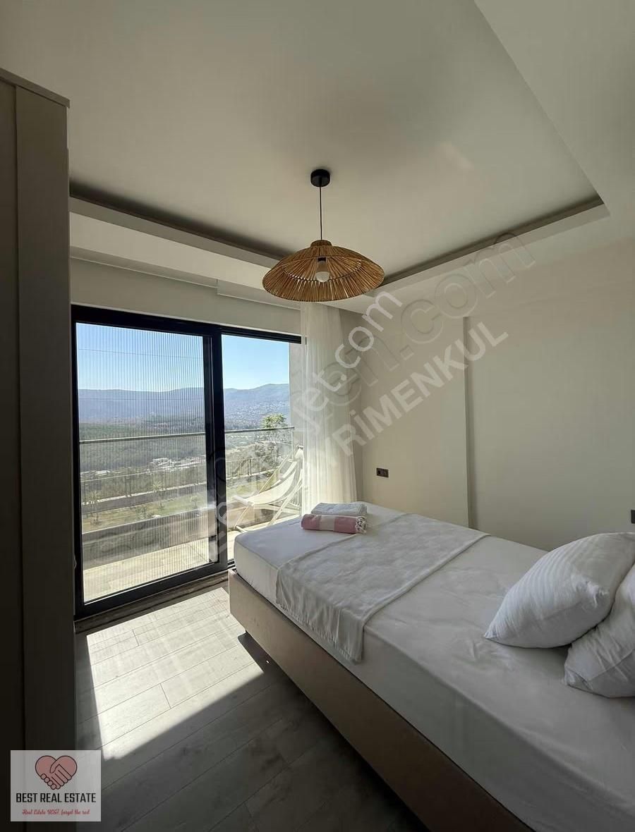 Mugla Milas Hayal Bodrum Da 3+1 Manzaralı Satılık Havuzlu Villa - Görsel 12