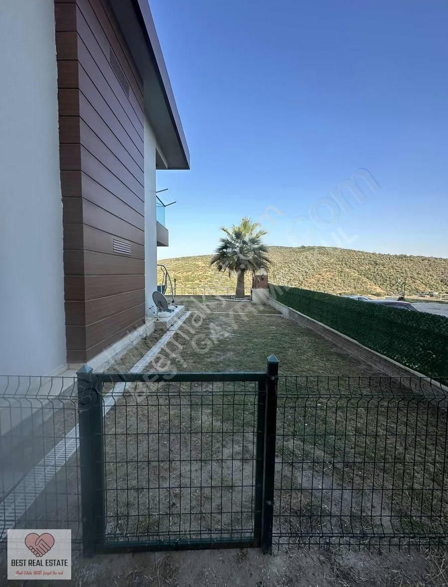 Muğla Bodrum Dörttepe Eşyalı Bahçe Katı 1+1 Kiralık Daire - Görsel 20