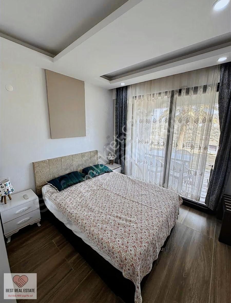 Muğla Bodrum Dörttepe Eşyalı Bahçe Katı 1+1 Kiralık Daire - Görsel 4