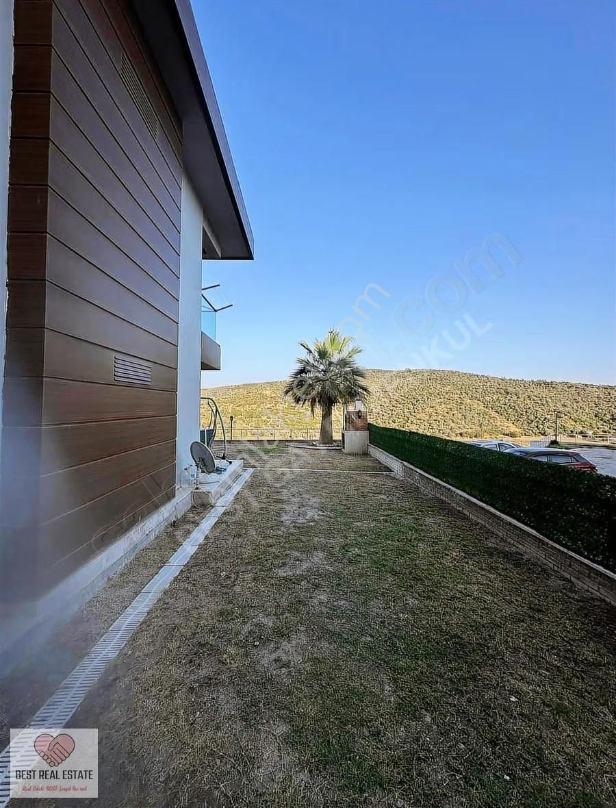 Muğla Bodrum Dörttepe Eşyalı Bahçe Katı 1+1 Kiralık Daire - Görsel 11