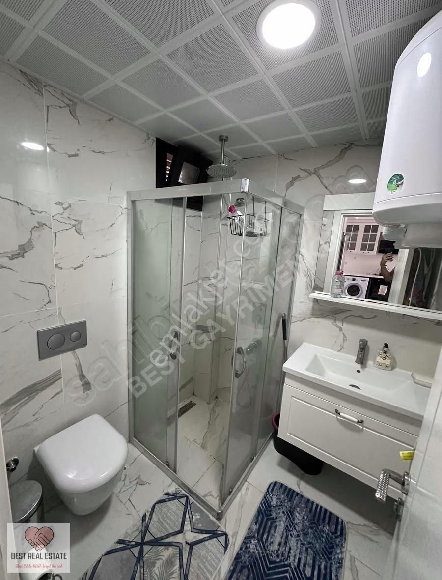 Muğla Bodrum Dörttepe Eşyalı Bahçe Katı 1+1 Kiralık Daire - Görsel 16