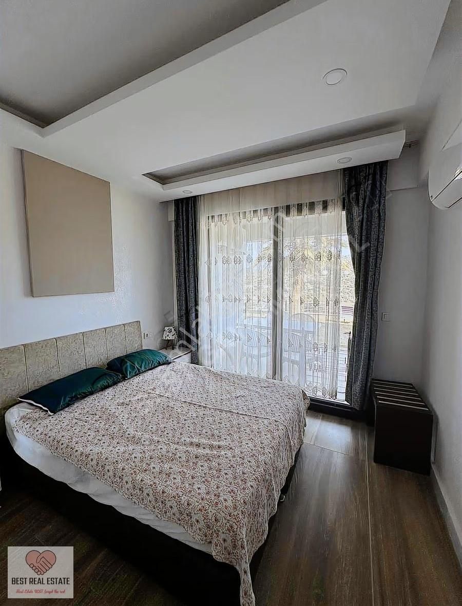 Muğla Bodrum Dörttepe Eşyalı Bahçe Katı 1+1 Kiralık Daire - Görsel 9