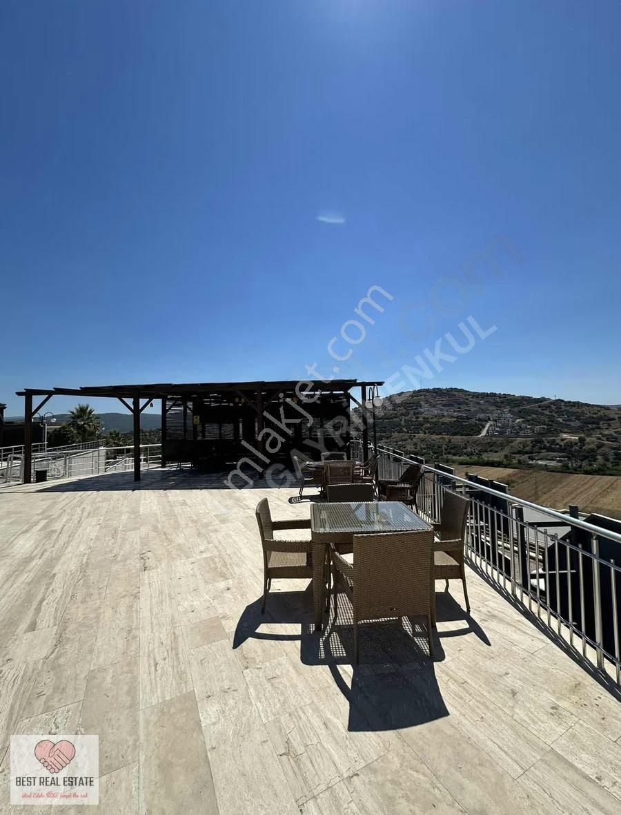 Muğla Bodrum Dörttepe Eşyalı Bahçe Katı 1+1 Kiralık Daire - Görsel 19