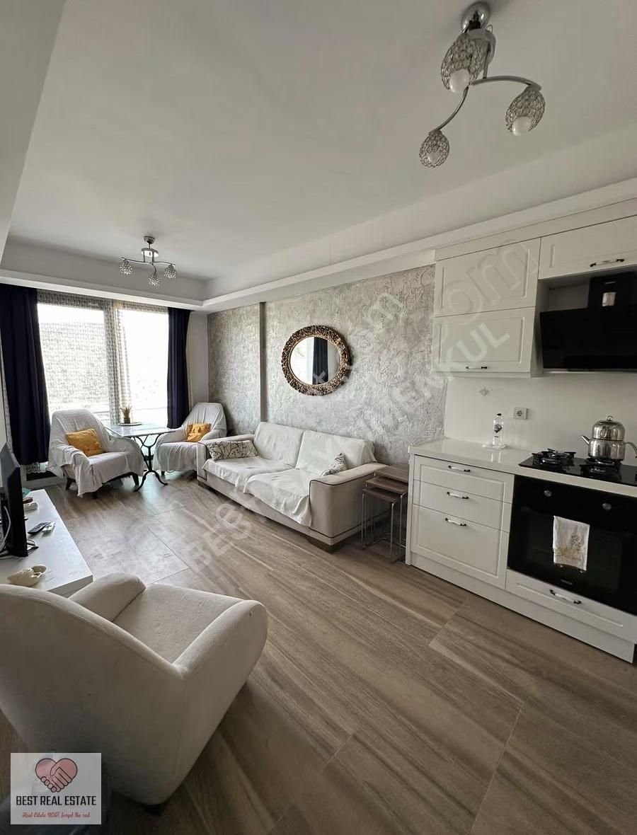 Muğla Bodrum Dörttepe Eşyalı Bahçe Katı 1+1 Kiralık Daire - Görsel 6