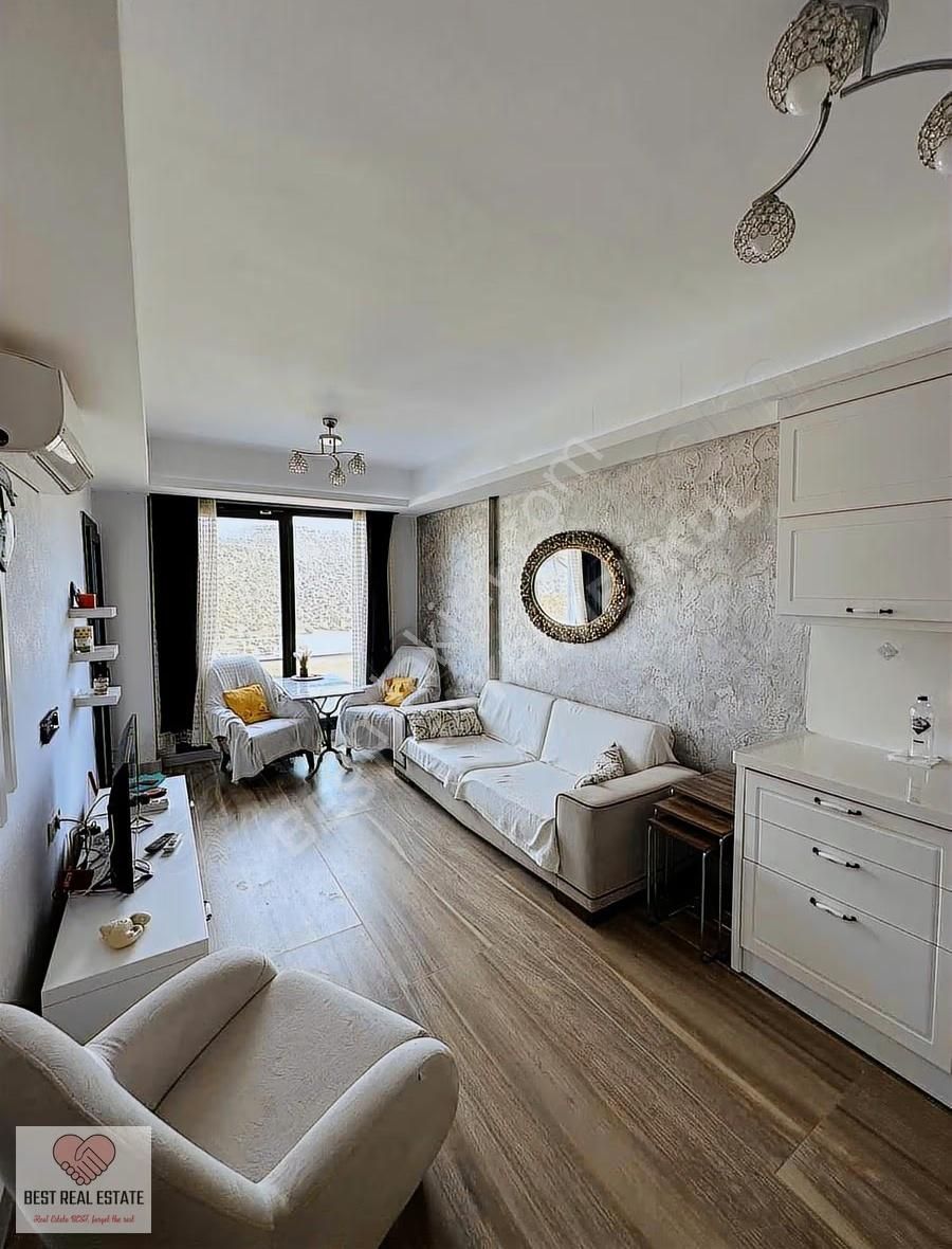 Muğla Bodrum Dörttepe Eşyalı Bahçe Katı 1+1 Kiralık Daire - Görsel 17