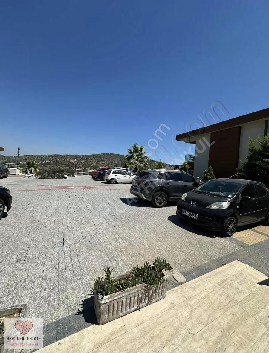 Muğla Bodrum Dörttepe Eşyalı Bahçe Katı 1+1 Kiralık Daire - Görsel 21