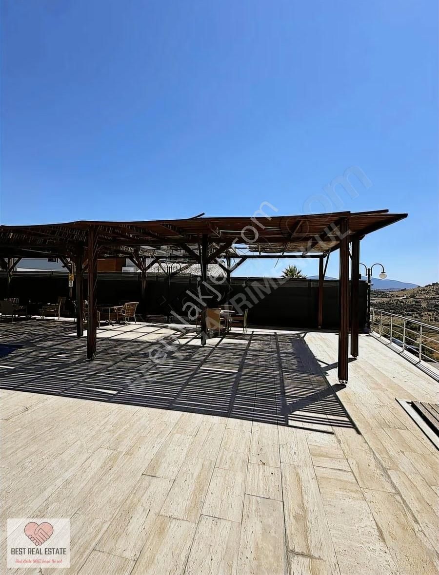 Muğla Bodrum Dörttepe Eşyalı Bahçe Katı 1+1 Kiralık Daire - Görsel 18