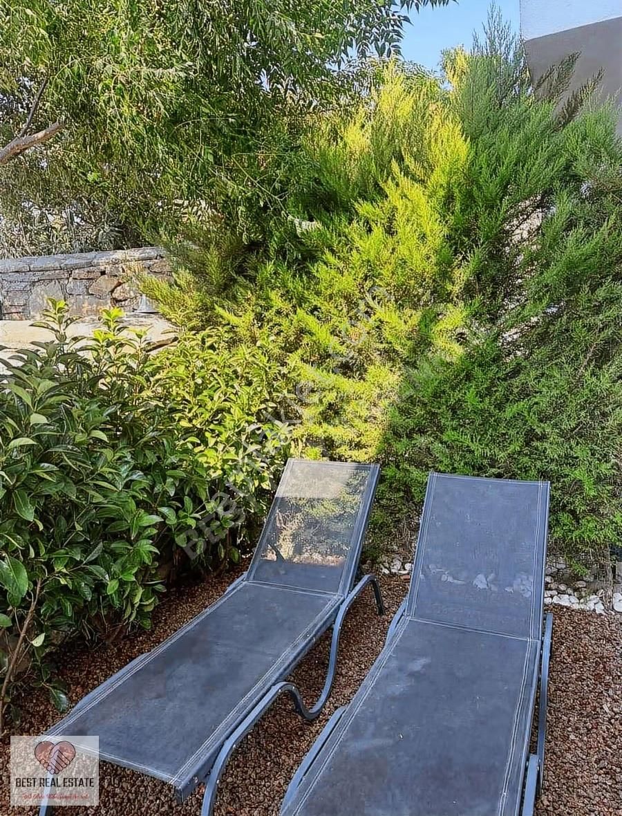 Milas Bodrum Meşelik 1+1 Bahçeli Göl Manzaralı Yıllık Kiralık - Görsel 4