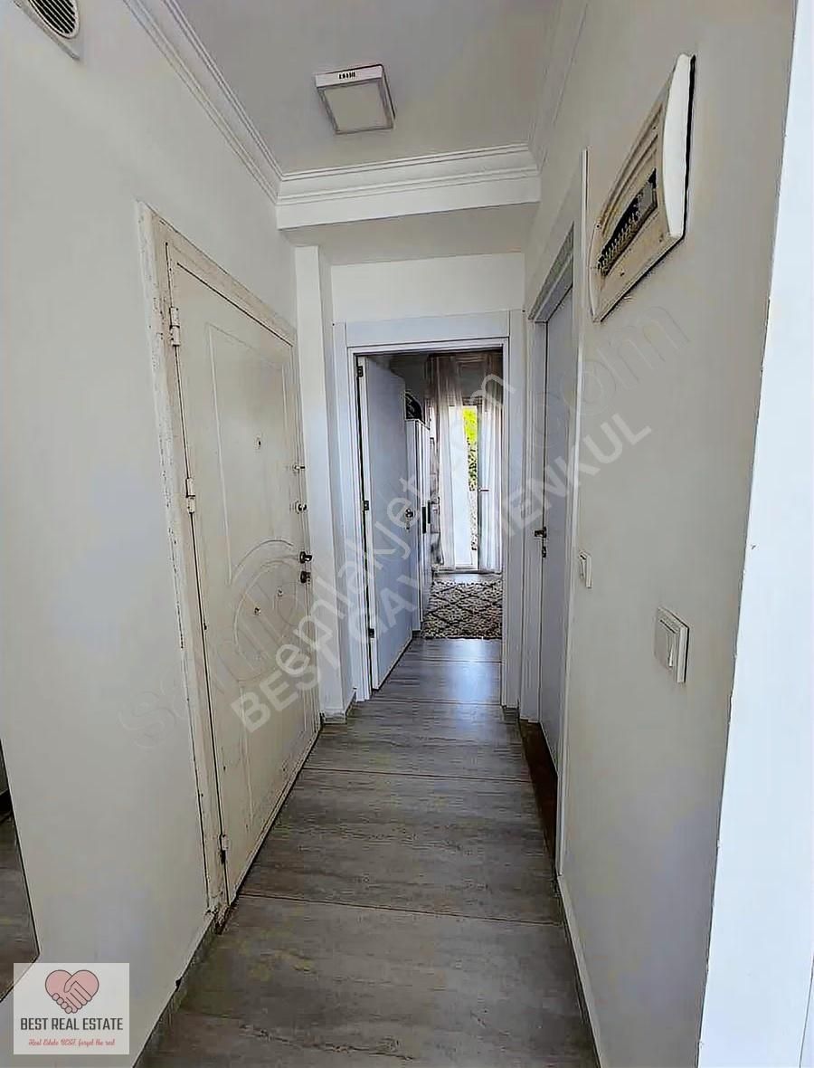 Milas Bodrum Meşelik 1+1 Bahçeli Göl Manzaralı Yıllık Kiralık - Görsel 10