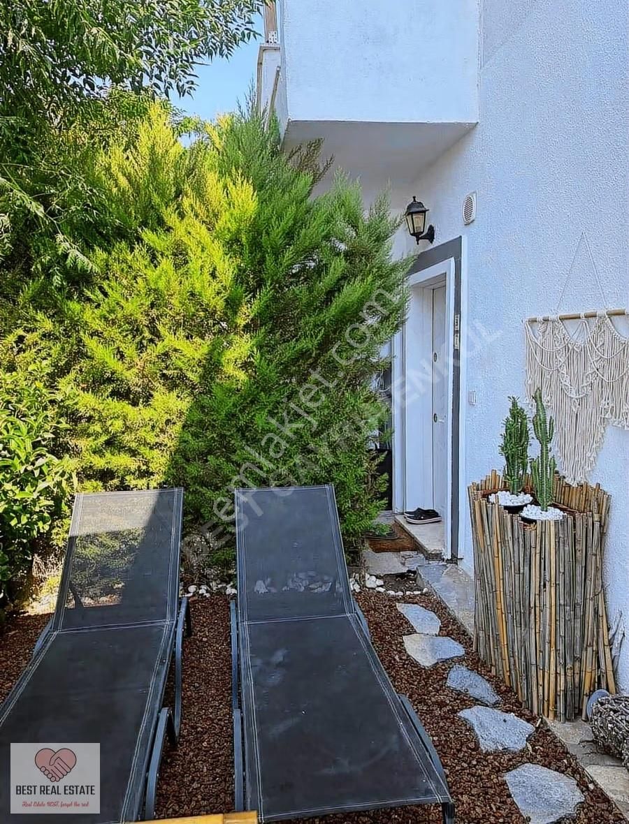 Milas Bodrum Meşelik 1+1 Bahçeli Göl Manzaralı Yıllık Kiralık - Görsel 5