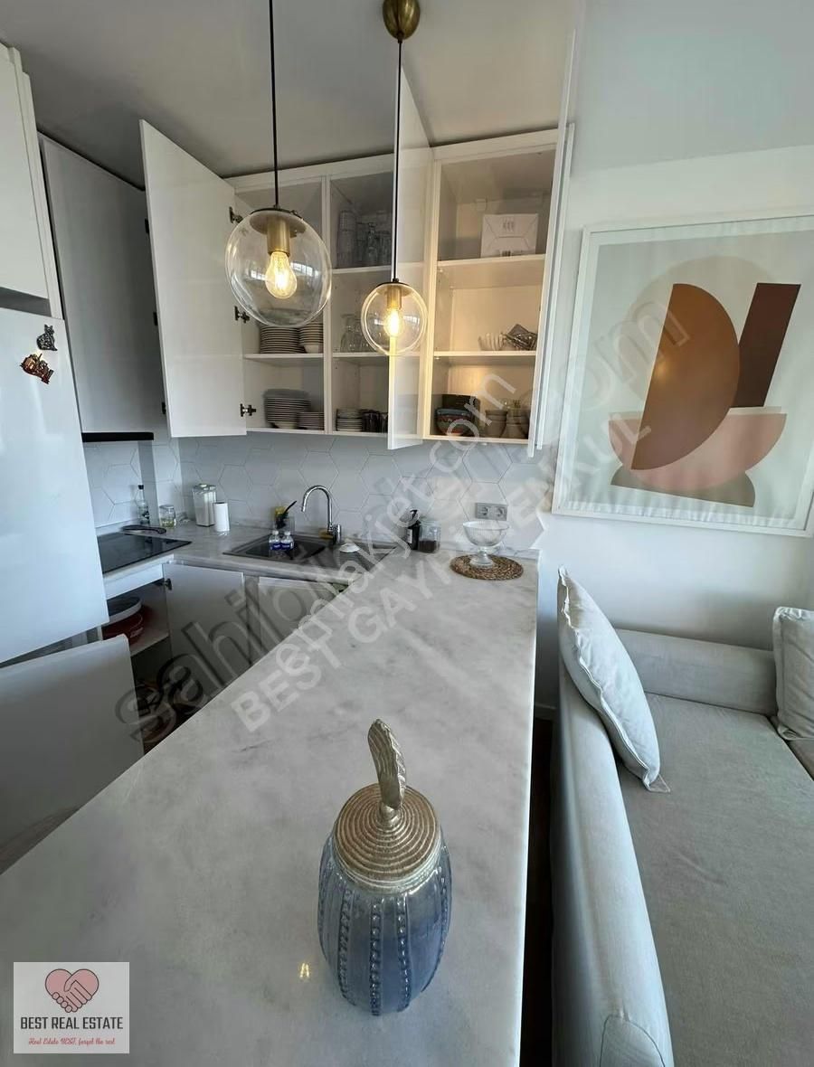 Muğla Bodrum Meşelik Göl Havuz Doğa Manzaralı 1+1 Satılık Daire - Görsel 24