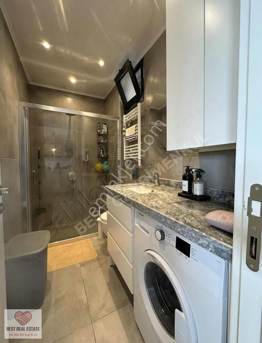 Muğla Bodrum Meşelik Göl Havuz Doğa Manzaralı 1+1 Satılık Daire - Görsel 35