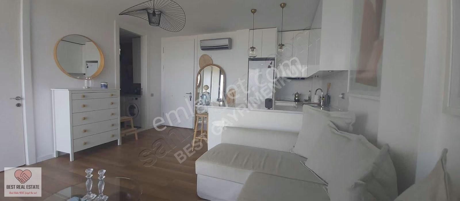 Muğla Bodrum Meşelik Göl Havuz Doğa Manzaralı 1+1 Satılık Daire - Görsel 15