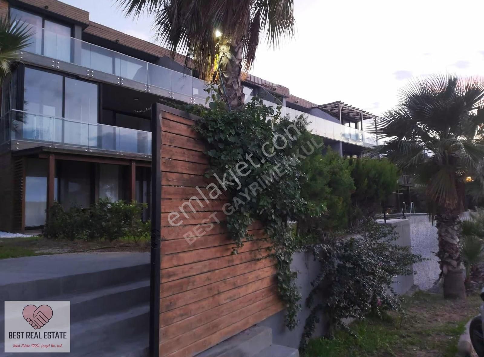 Muğla Bodrum Meşelik Göl Havuz Doğa Manzaralı 1+1 Satılık Daire - Görsel 33