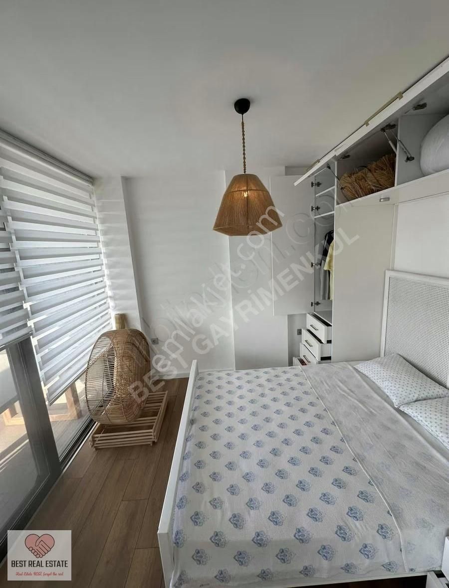 Muğla Bodrum Meşelik Göl Havuz Doğa Manzaralı 1+1 Satılık Daire - Görsel 16