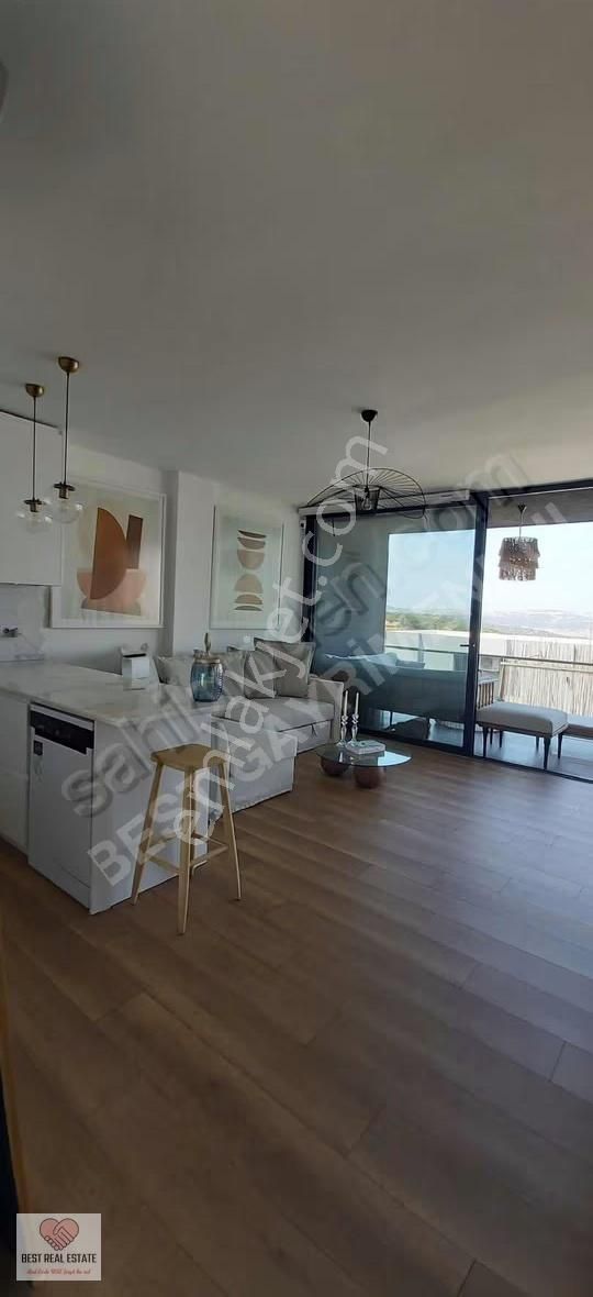 Muğla Bodrum Meşelik Göl Havuz Doğa Manzaralı 1+1 Satılık Daire - Görsel 13