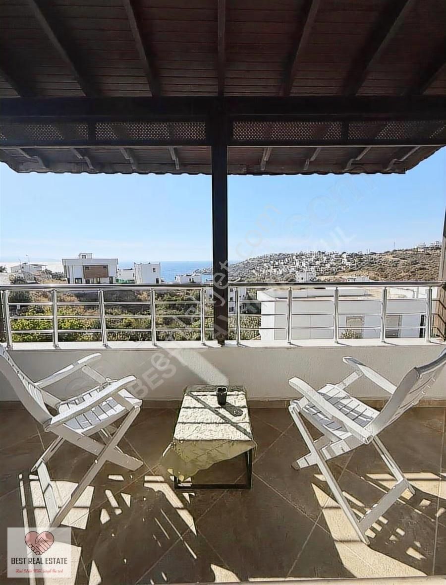 Milas Boğaziçi Deniz Manzaralı Satılık Dubleks 3+1 Müştemilatlı - Görsel 24